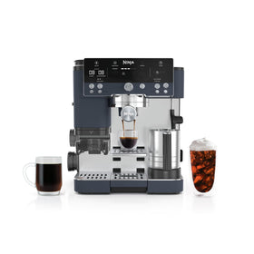 Ninja Luxe Café Premier espresso shot delivers bold crema for cafe-style mornings