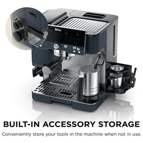 Ninja Luxe Café Premier weight-based dosing for consistent strength