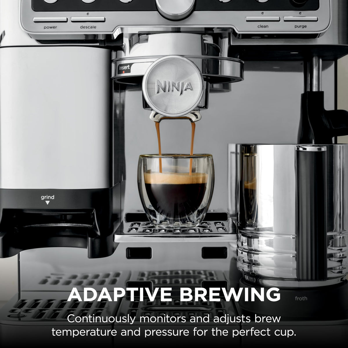 Ninja Luxe ES701 versatile four-in-one system fits busy home kitchens.