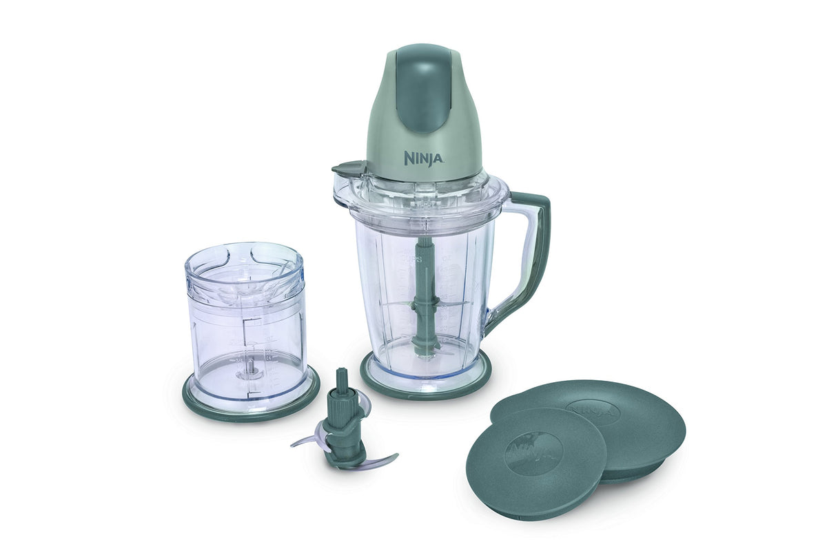 Ninja Master Prep blender with 48-ounce pitcher gray for smooth, consistent blends.