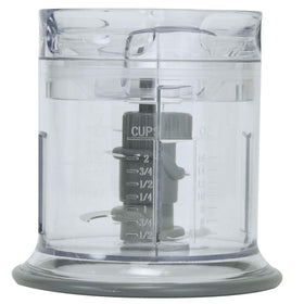 Ninja Master Prep blender showcasing microwave-and-serve capability for versatile meals.