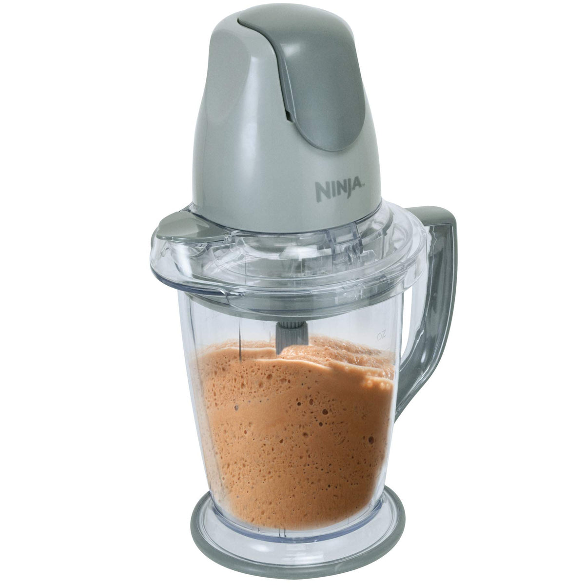 Ninja Master Prep blender base with non-slip bottom keeps operation steady.