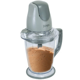 Ninja Master Prep blender base with non-slip bottom keeps operation steady.