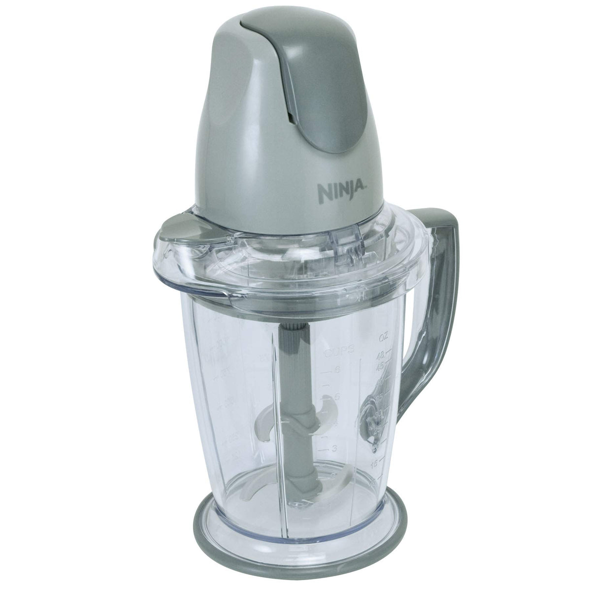 Ninja Master Prep 2-cup processor handles small-batch mincing and dicing.