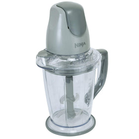 Ninja Master Prep 2-cup processor handles small-batch mincing and dicing.