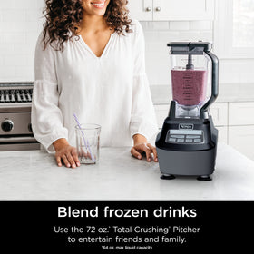 Ninja Mega 1500-watt motor base for fast blending and processing
