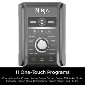 Ninja NC501 Creami Deluxe with 24 oz XL tubs for family treats