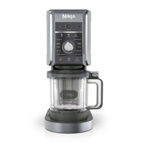 Ninja NC501 CREAMi Deluxe with 2XL pint containers for family-sized treats.