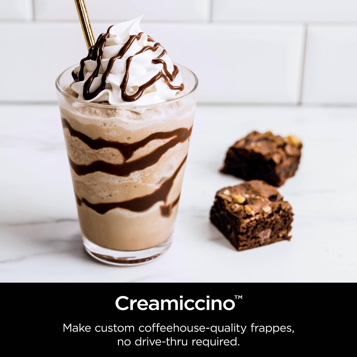 Ninja NC501 CREAMi Deluxe offers 5 programs for varied frozen treats.