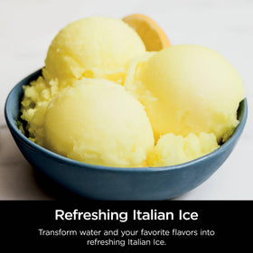 Ninja NC501 CREAMi Deluxe three-step prep streamlines homemade desserts.