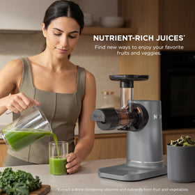 Ninja NeverClog 36oz pulp container for batch prep and meal planning.