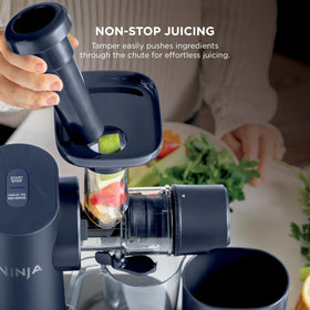 Included 24 oz juice jug with Ninja NeverClog