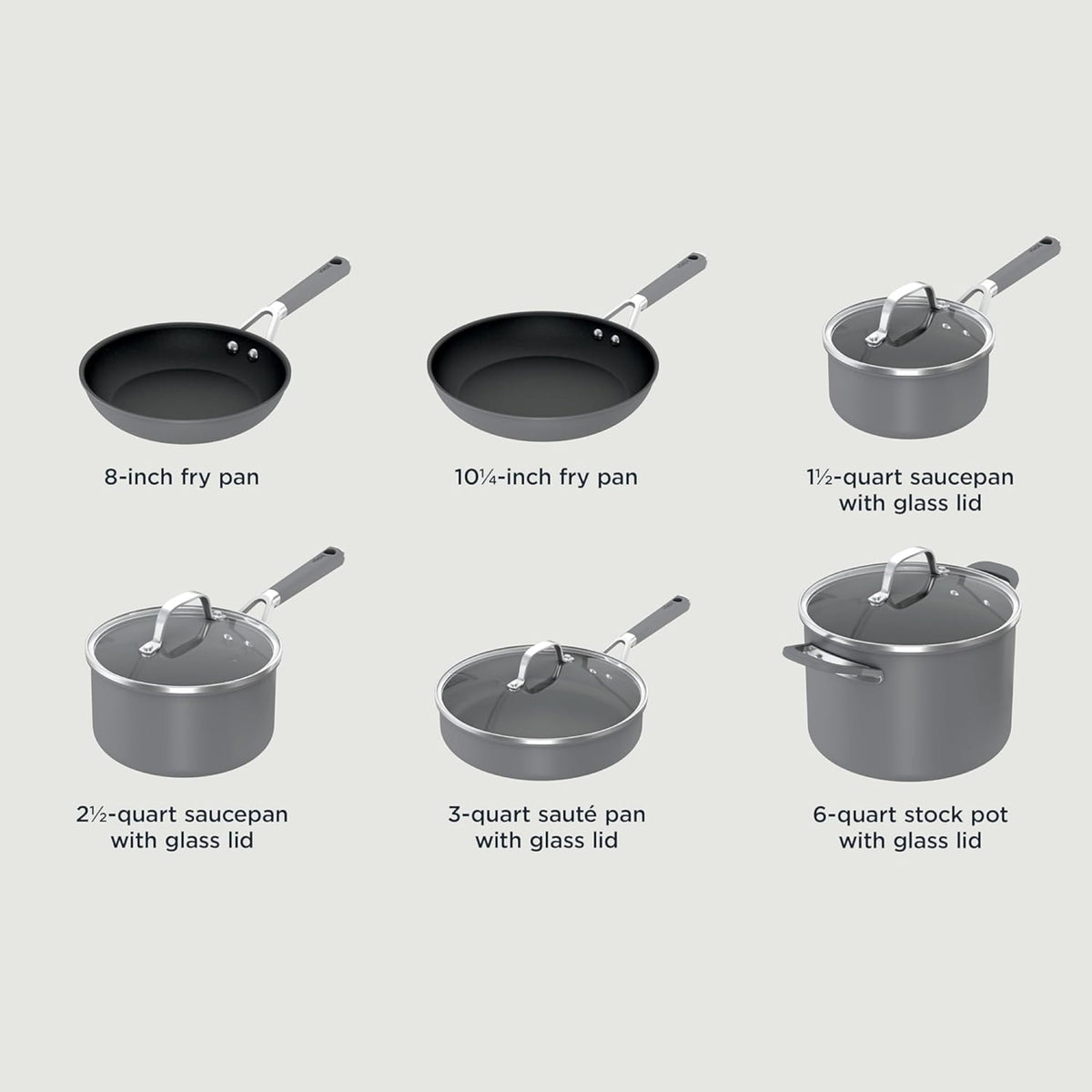 Ninja NeverStick Pro dishwasher-safe design for effortless cleanup.