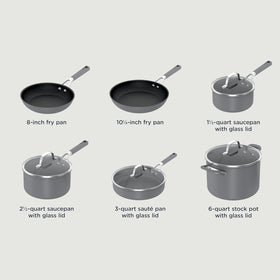 Ninja NeverStick Pro dishwasher-safe design for effortless cleanup.