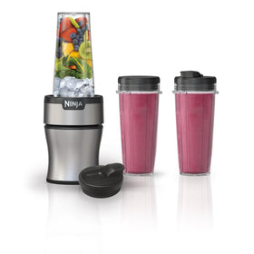 Ninja Nutri-Plus motor base powering smooth blends for fruits and ice
