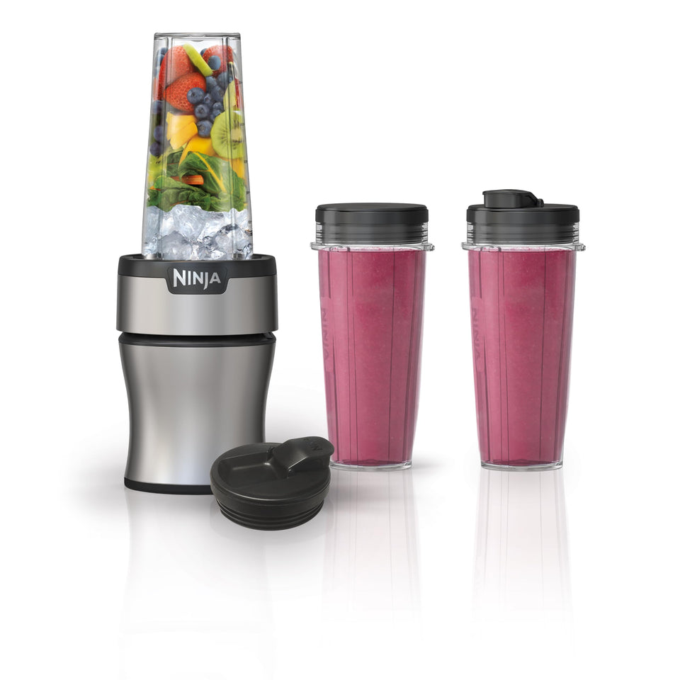 Ninja Nutri-Plus motor base powering smooth blends for fruits and ice
