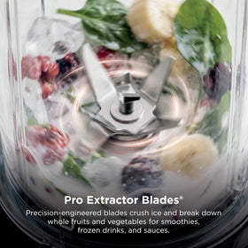 Ninja Nutri-Plus storage lid keeps blends fresh for later