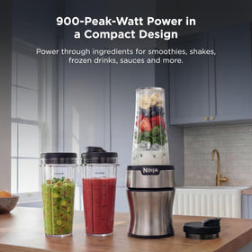 Ninja Nutri-Plus to-go cups for convenient on-the-go smoothies