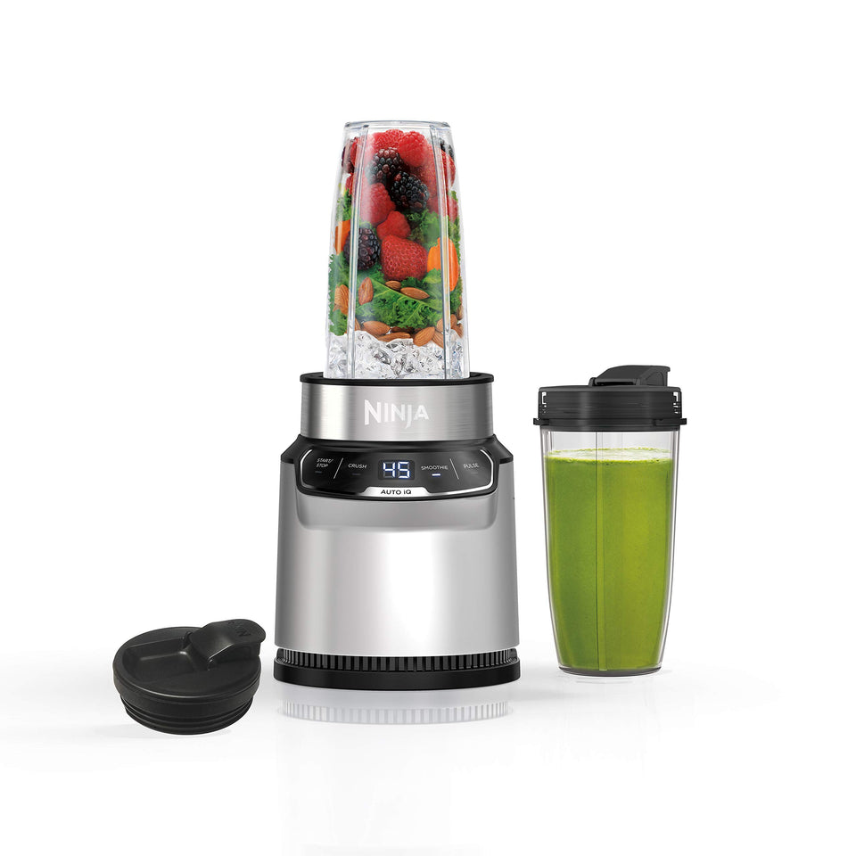 Ninja Nutri Pro base motor powers quick, smooth blending.