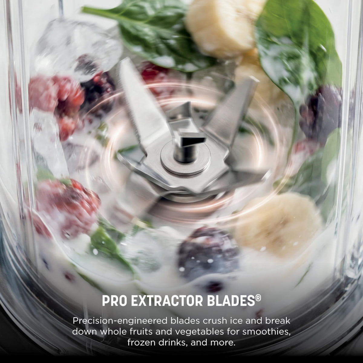 Ninja Nutri Pro single-serve cup lets you blend and sip directly.