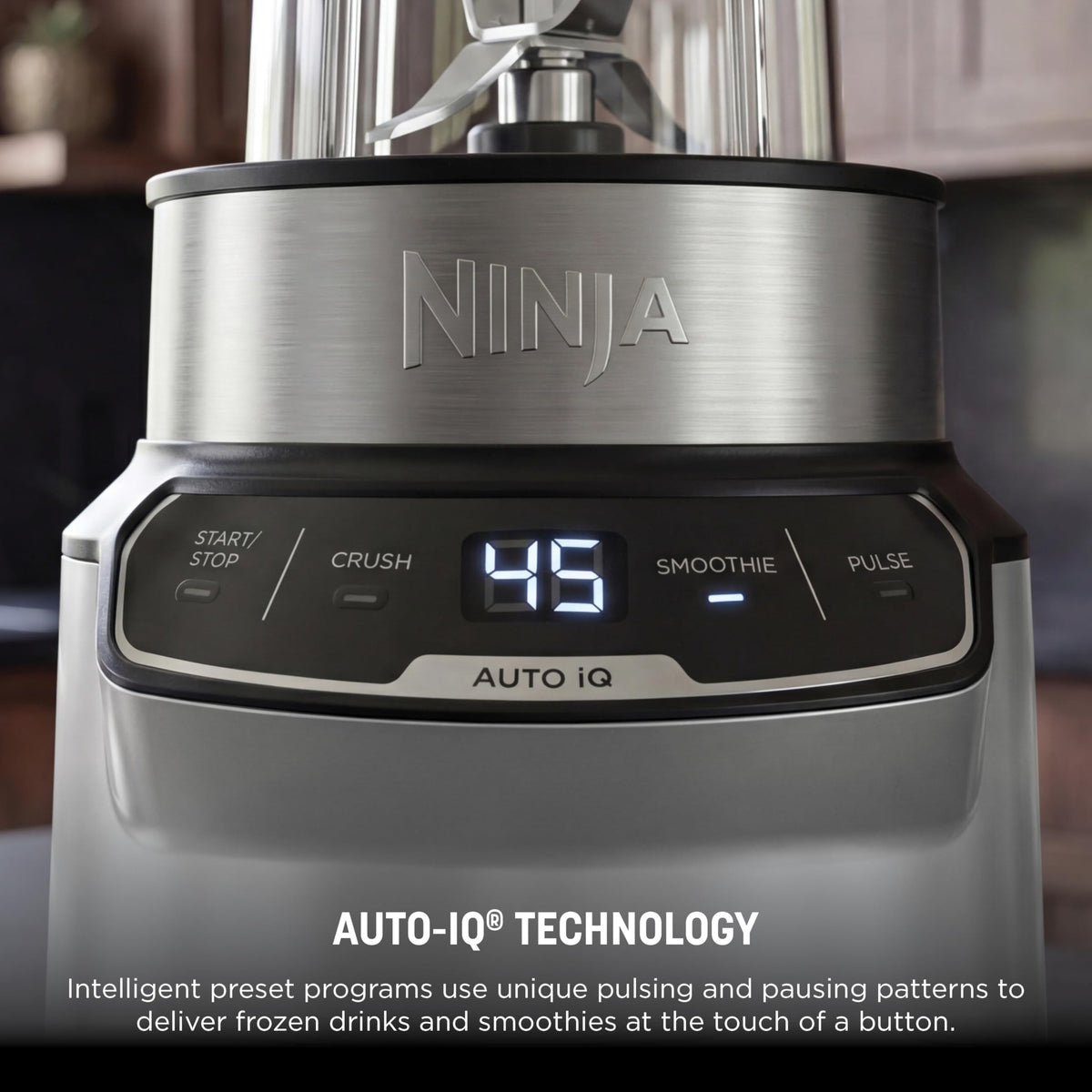 Ninja Nutri Pro spout lids seal in freshness for travel-ready beverages.