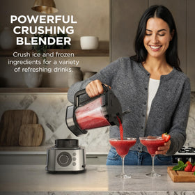 Ninja Nutrient Extraction Cup delivers smooth drinks with better ingredient breakdown.