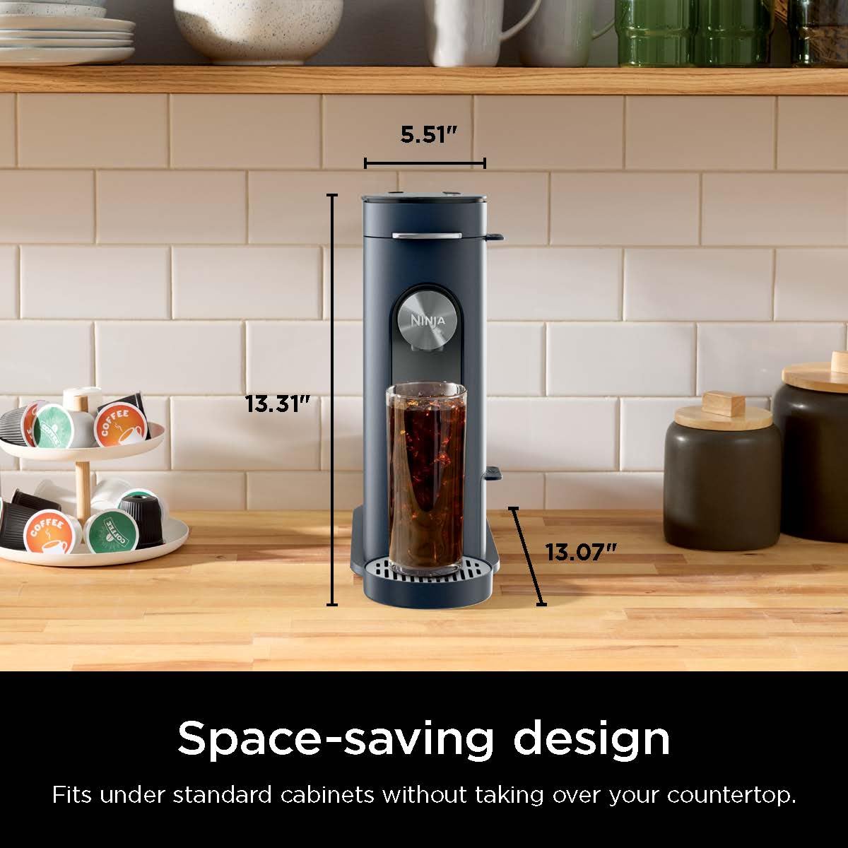 Ninja PB041NV over ice brew for bold iced coffee without dilution