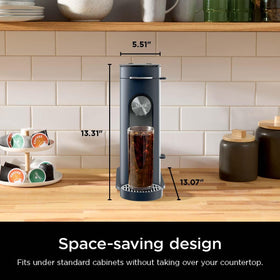 Ninja PB041NV over ice brew for bold iced coffee without dilution