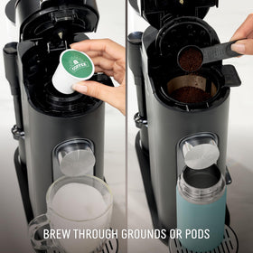 Ninja PB051 shows four brew styles for customizable flavor profiles.