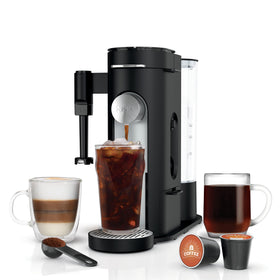 Ninja PB051 pod and grounds brew for flexible single-serve coffee options.