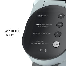 Ninja PB051GB enables 6-oz to 24-oz brews for versatile servings.