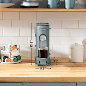 Ninja PB051SG offers 6 to 24 oz options for mugs and travel cups