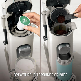 Ninja PB051ST compact design on countertop saves space