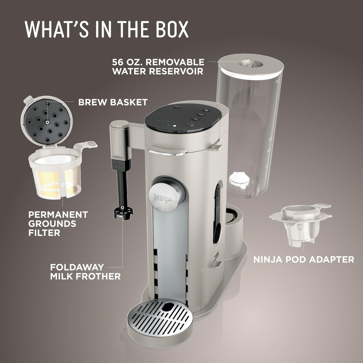 Ninja PB051ST travel mug compatibility supports on‑the‑go coffee