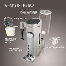 Ninja PB051ST travel mug compatibility supports on‑the‑go coffee