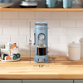 Ninja PB055ABL thermal flavor extraction duo delivers consistent flavor and temperature.