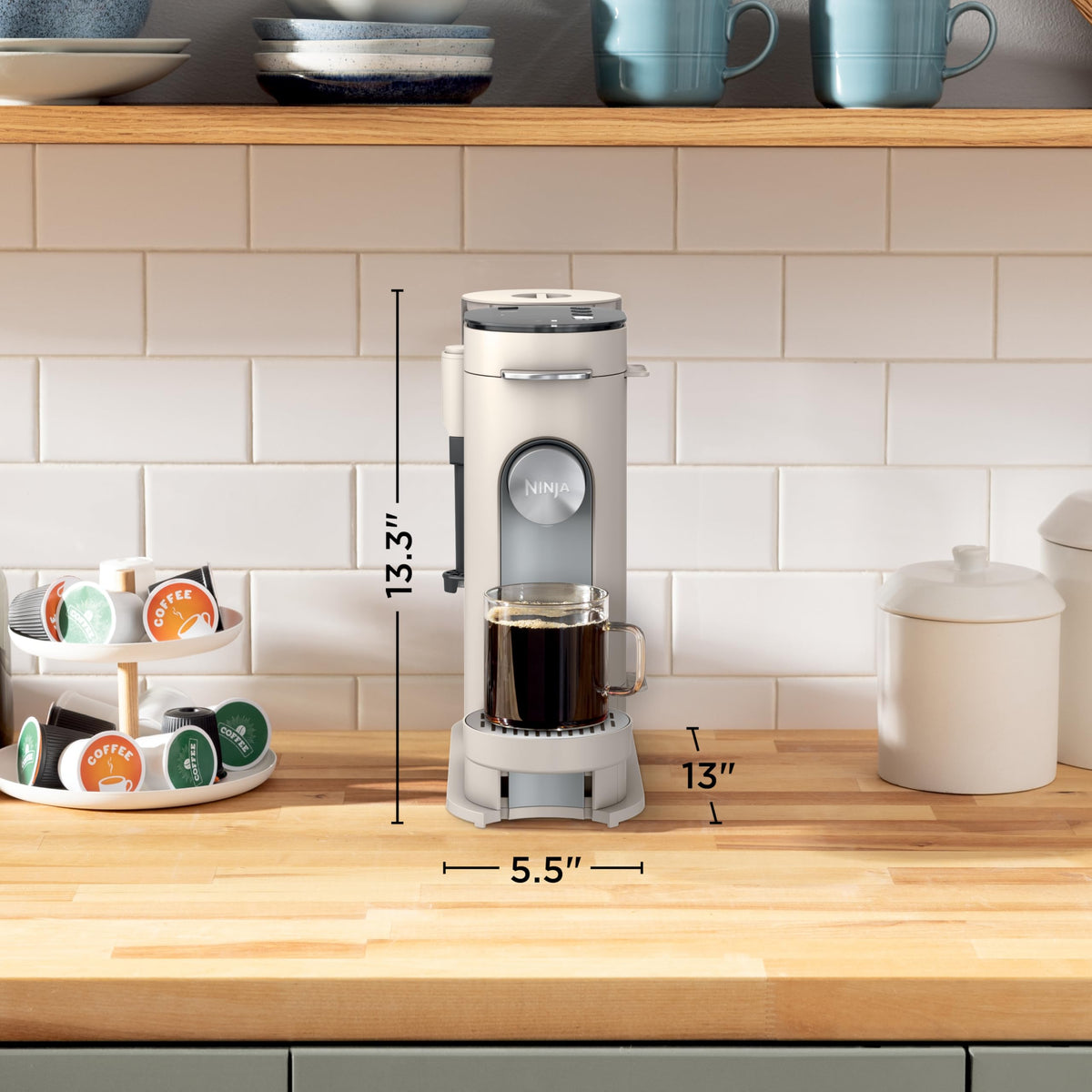 Includes scoop, adapters, and storage bin for easy setup