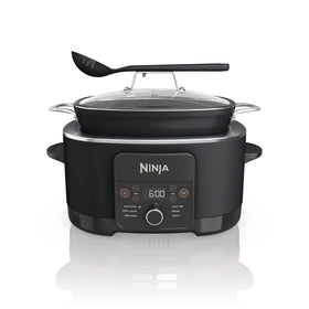 Ninja PossibleCooker Plus base unit for compact all-in-one cooking setup.