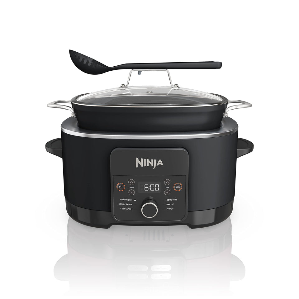 Ninja PossibleCooker Plus base unit for compact all-in-one cooking setup.
