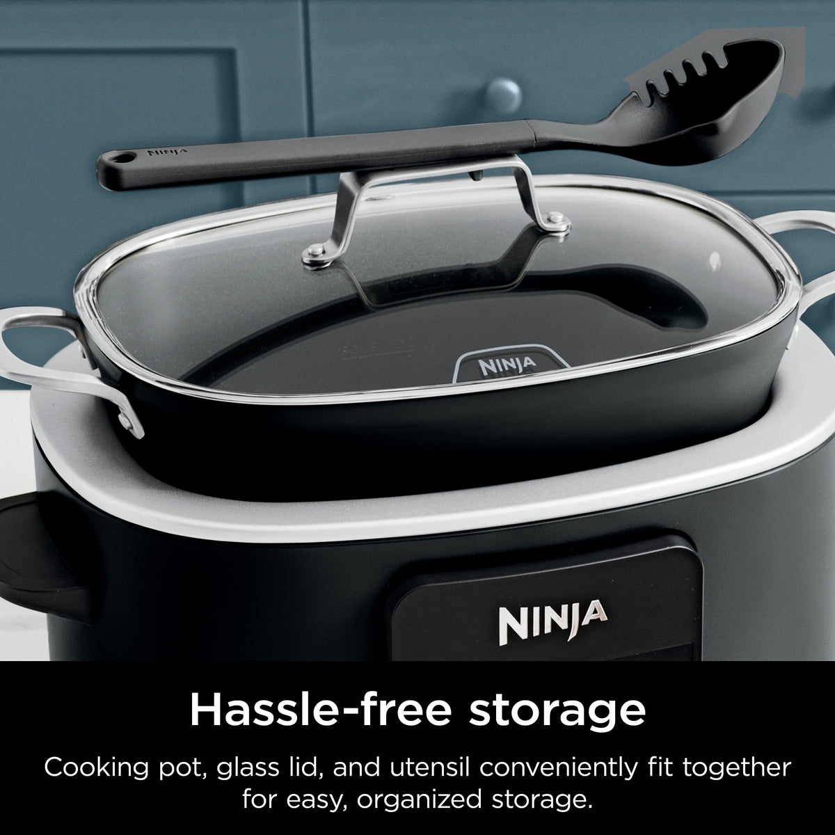 Ninja PossibleCooker Plus included recipe guide for ideas and inspiration.