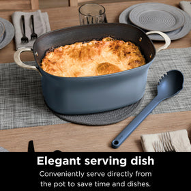 Large-capacity Ninja PossibleCooker Pro ideal for entertaining and family meals.