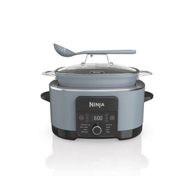 Ninja PossibleCooker Pro 8.5-quart pot and lid for versatile stove-to-oven meals.