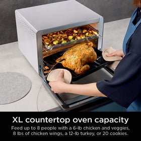 Included accessories for Ninja Prestige Smart XL: racks, pans, trays, thermometer.