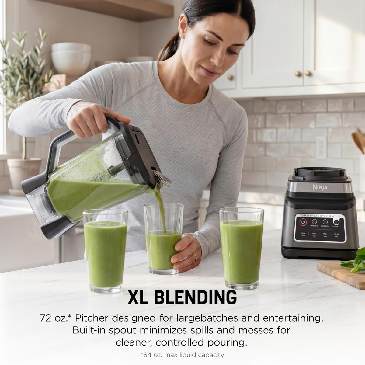 Ninja Pro Extractor Blades for nutrient rich blends.