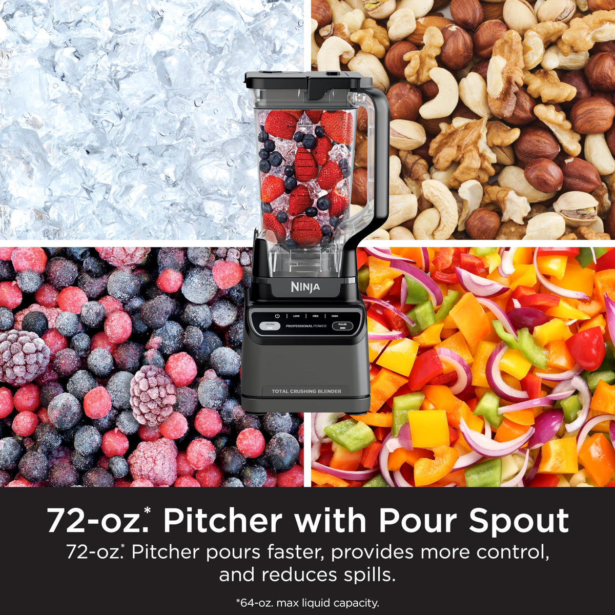Ninja 10-recipe quick start guide inspires smoothies, sorbet, salsas, and dips.