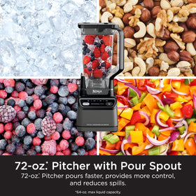 Ninja 10-recipe quick start guide inspires smoothies, sorbet, salsas, and dips.