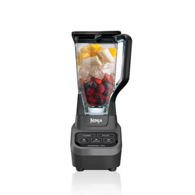 Ninja professional blender base powering smooth blends.
