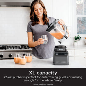 Ninja 72-oz Total Crushing Pitcher ideal for large batches for the whole family.
