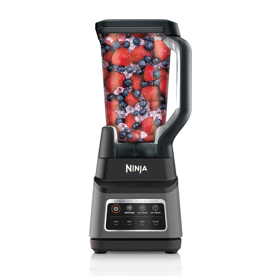 Ninja Professional Plus blender base powering fast smoothies with a durable motor.
