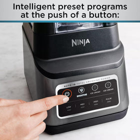 Ninja Professional Plus ice cream preset creates creamy frozen treats.